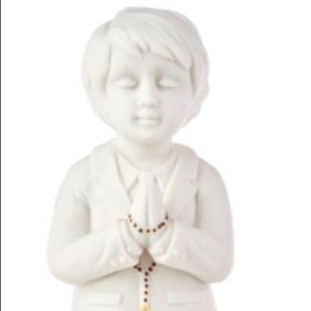 Hallmark First Holy Communion ceramic figurine
